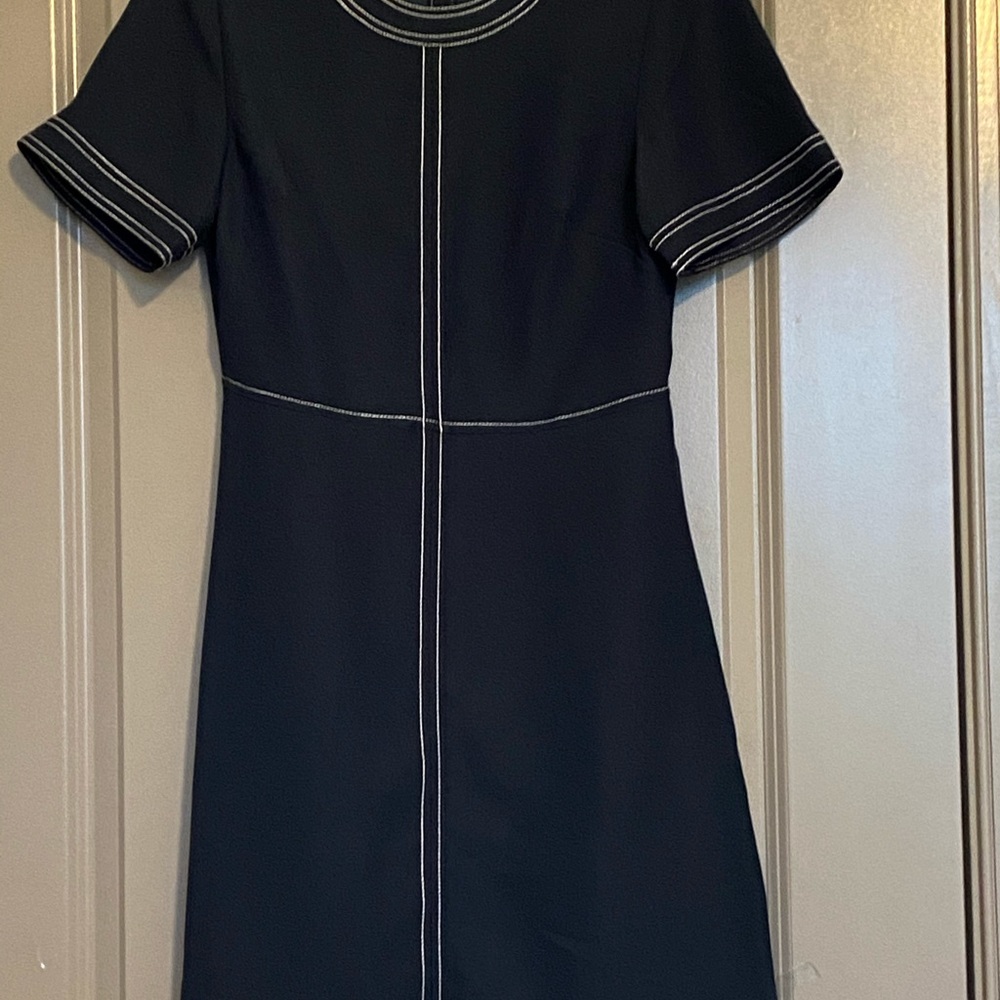 Banana Republic Navy Blue Sporty Mini Dress NWT